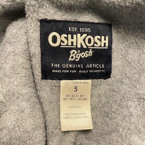 OshKosh B’gosh Lighweight Jacket - Picture 2 of 5